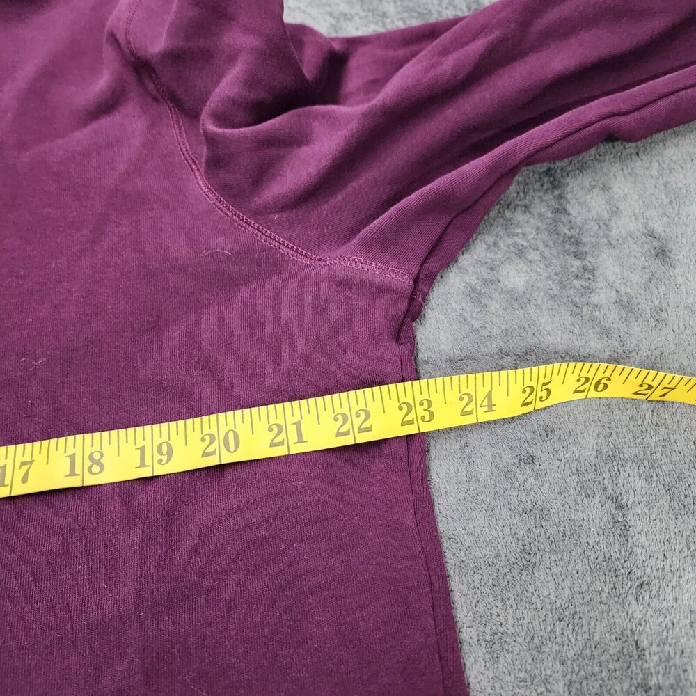 Robert Graham Men’s Quarter Zip Purple Pullover Sweater Size XL - Picture 10 of 11